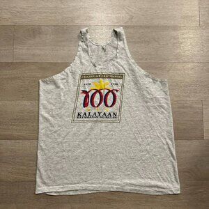 Philippine Centennial 1898-1998 Single Stitch Vintage Cut Tank Top